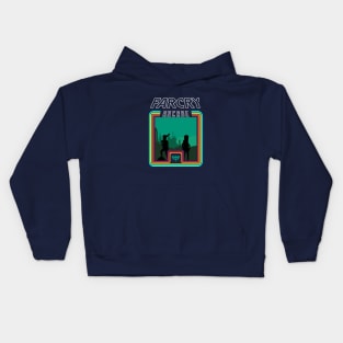 Farcry Arcade Poster Kids Hoodie